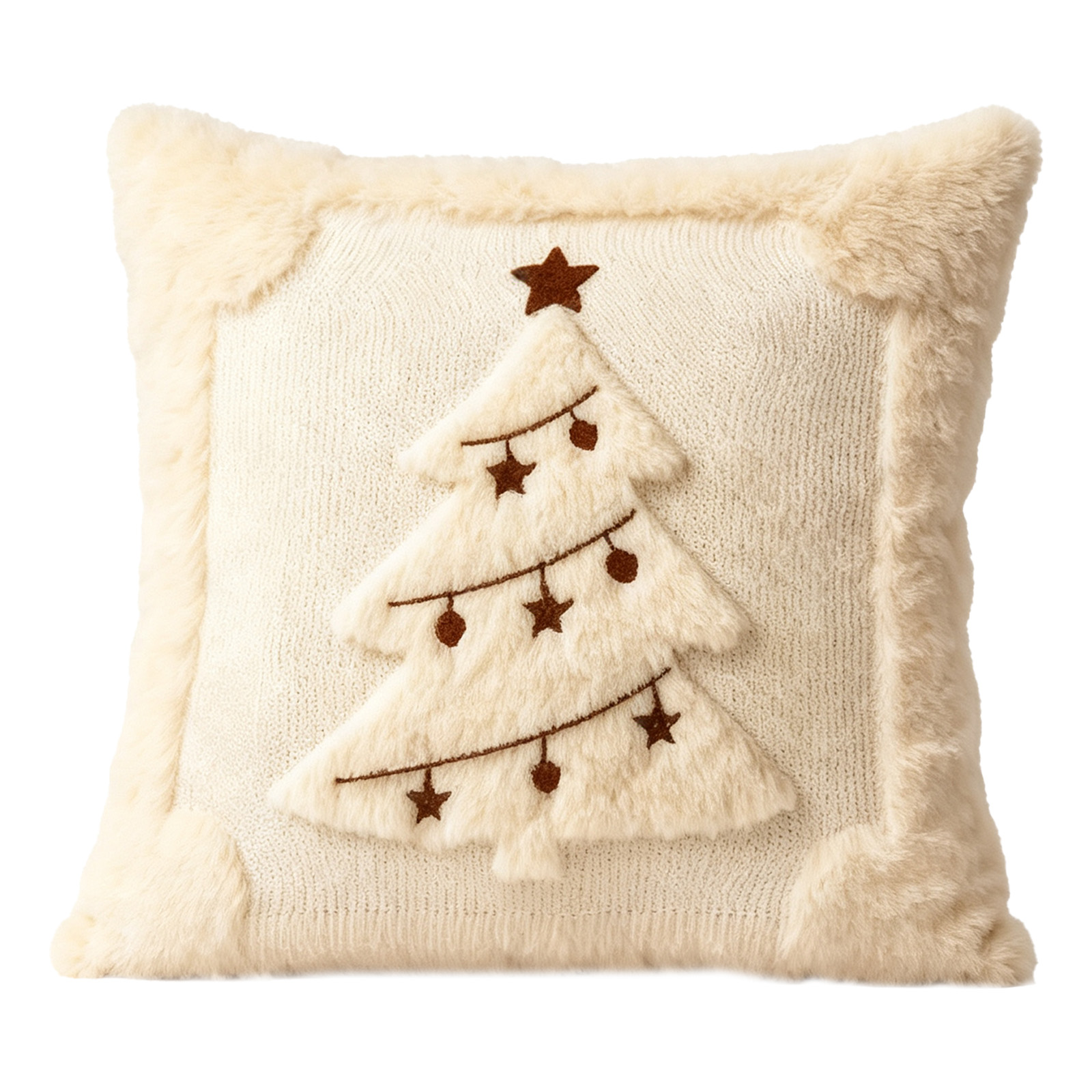 Festive Christmas Throw Pillow - Pillow Insert 18X18 review and price