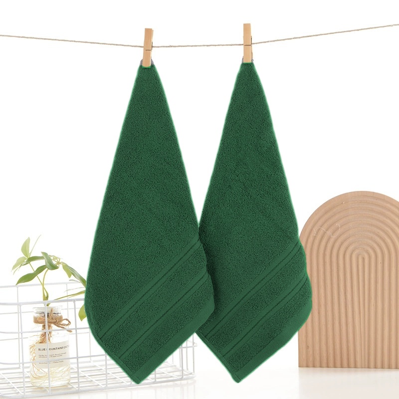Square Hand Towel 100% Cotton  - Home Textiles Face Towel review and price