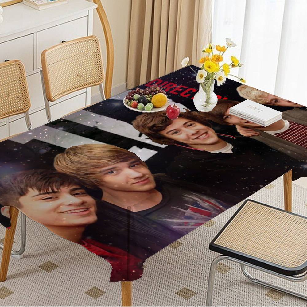 O-One D-Direction Band Tablecl - Home Textiles Direct review and price