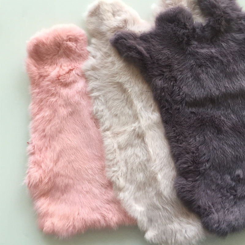 Multicolor Real Rabbit Fur Sal - Home Textiles Sale review and price