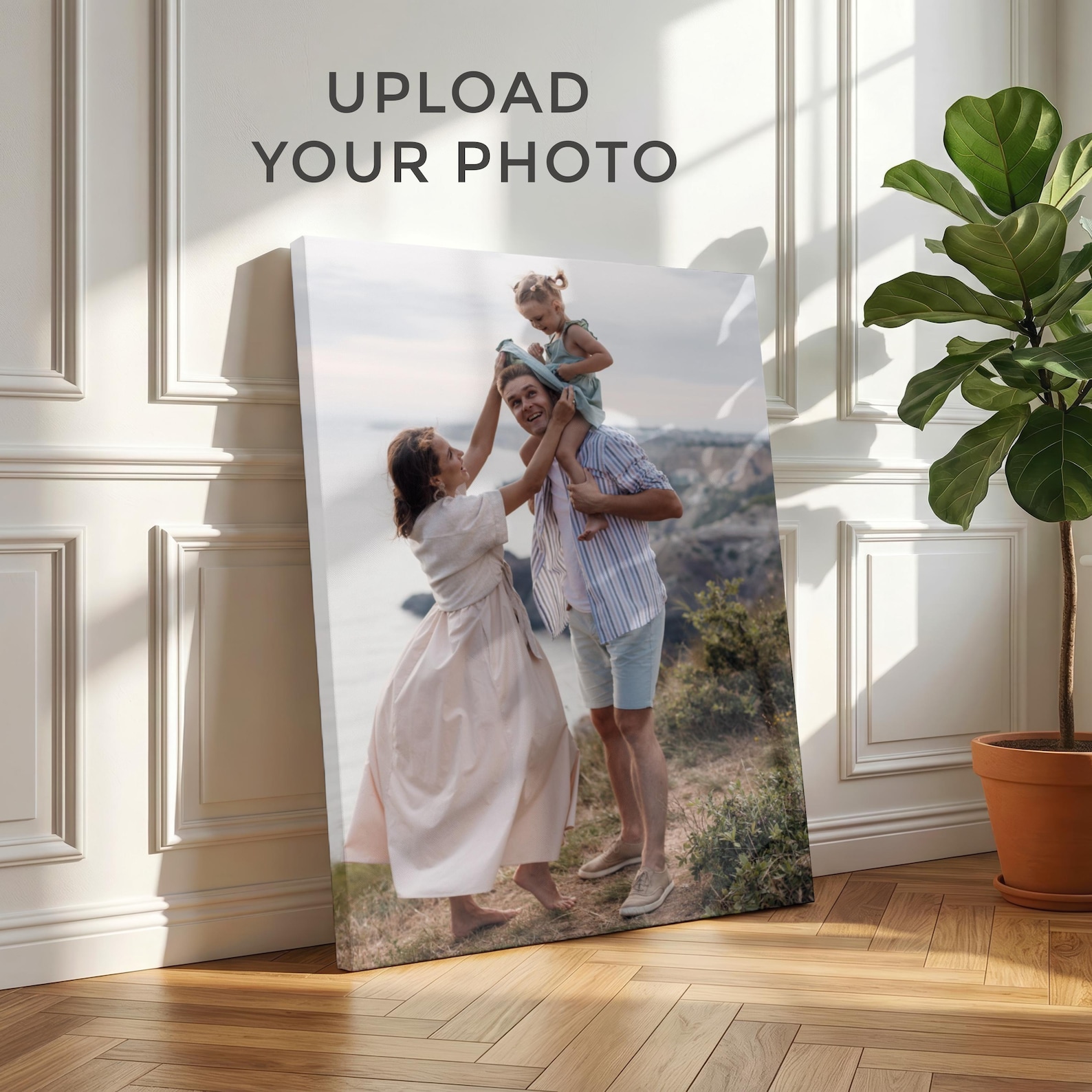 Personalized Photo Canvas, Cus - Home Textiles & Decorations review and price