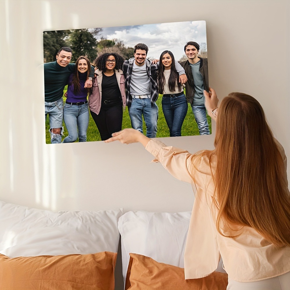 Custom 2D Photo Canvas Wall Ar - Home Textiles & Decorations review and price