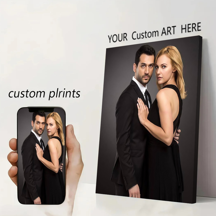 Custom Print Canvas Poster Ani - Home Textiles & Decorations review and price