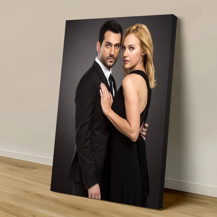 Custom Print Canvas Poster Ani - Home Textiles & Decorations review and price
