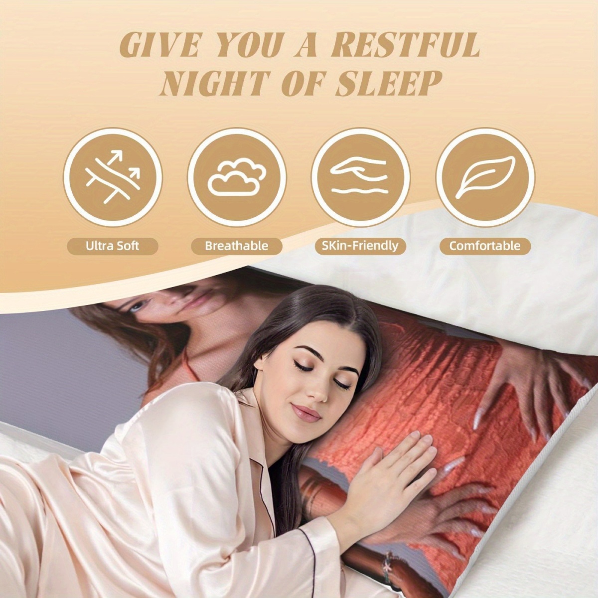 1 Custom Photo Body Pillowcase - Home Textiles & Decorations review and price