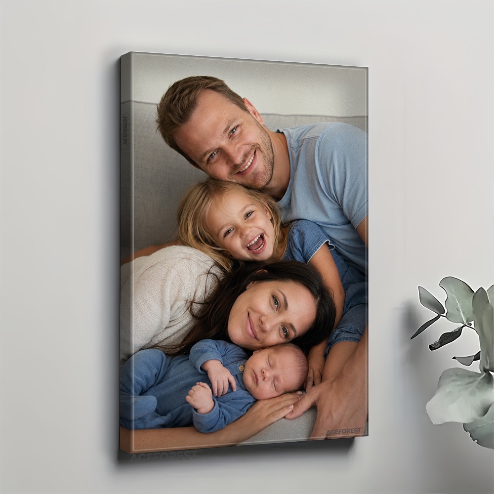 2D Personalized Photo Canvas W - Home Textiles & Decorations review and price